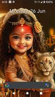 Maa Durga HD Wallpaper پوسٹر