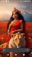 Maa Durga HD Wallpaper اسکرین شاٹ 1