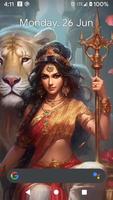Maa Durga HD Wallpaper اسکرین شاٹ 2
