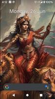 Maa Durga HD Wallpaper اسکرین شاٹ 3