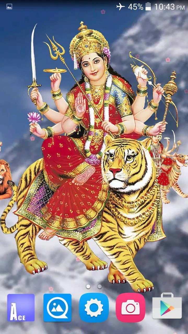 4D Maa Durga Live Wallpaper APK for Android Download 4D Maa Durga Live Wallpaper APK for Android Download