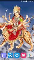 4D Maa Durga Live Wallpaper Affiche