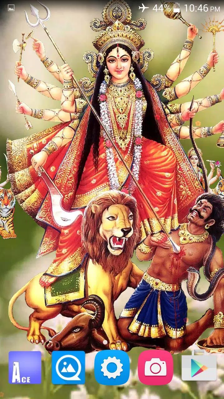 4D Maa Durga Live Wallpaper APK for Android Download 4D Maa Durga Live Wallpaper APK for Android Download