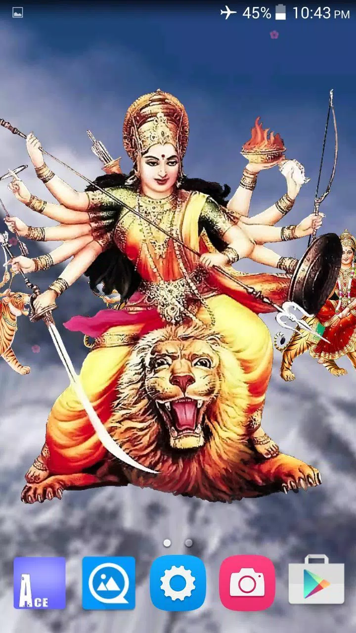 4D Maa Durga Live Wallpaper APK for Android Download 4D Maa Durga Live Wallpaper APK for Android Download