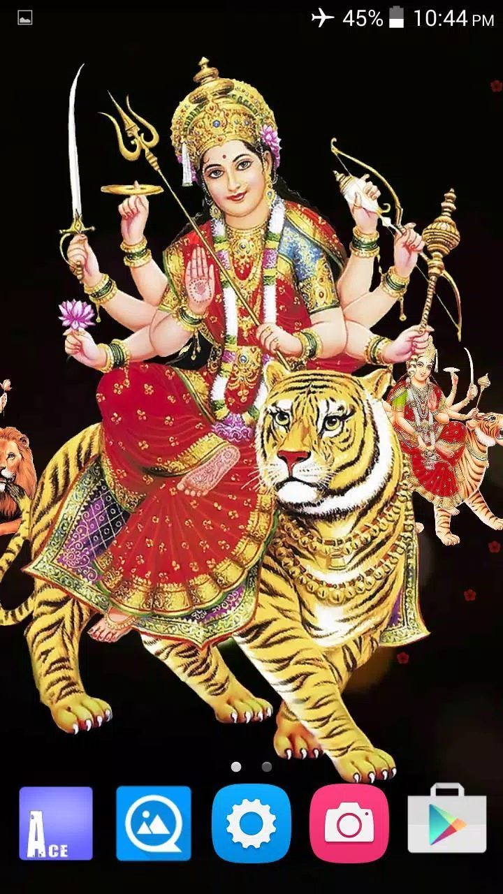 4D Maa Durga Live Wallpaper APK for Android Download 4D Maa Durga Live Wallpaper APK for Android Download