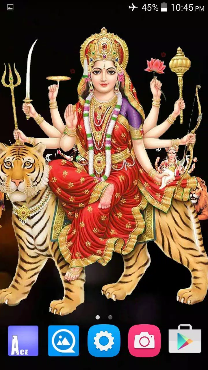 4D Maa Durga Live Wallpaper APK for Android Download 4D Maa Durga Live Wallpaper APK for Android Download