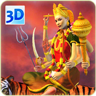 3D Durga Live Wallpaper icône