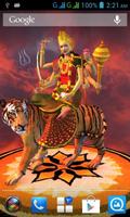 3D Durga Live Wallpaper Affiche