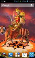 3D Durga Live Wallpaper capture d'écran 1
