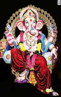 3 Schermata 4D Ganesh Chaturthi Wallpaper