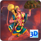 3D Hanuman Live Wallpaper آئیکن