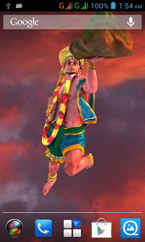 3D Hanuman Live Wallpaper APK 6.0 für Android herunterladen – Die