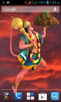 3D Hanuman Live Wallpaper پوسٹر