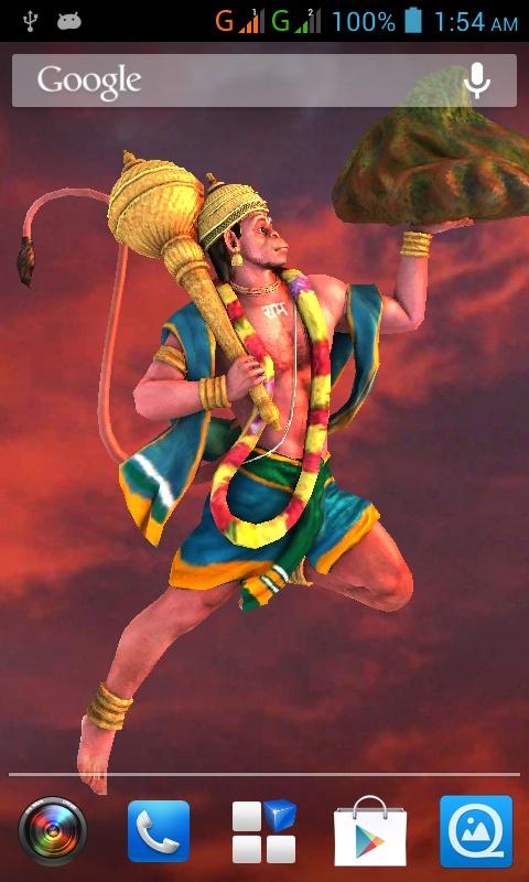 3D Hanuman Live Wallpaper APK 6.0 für Android herunterladen – Die