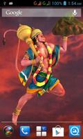 3D Hanuman Live Wallpaper スクリーンショット 1