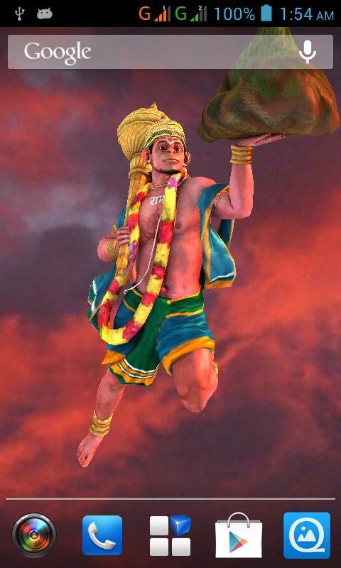 3D Hanuman Live Wallpaper APK 6.0 für Android herunterladen – Die