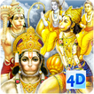 4D Hanuman Live Wallpaper