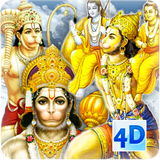 4D Hanuman Live Wallpaper icône