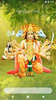 4D Hanuman Live Wallpaper captura de pantalla 1