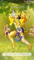 4D Hanuman Live Wallpaper captura de pantalla 2