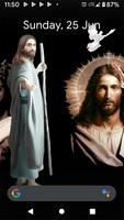 4D Jesus Christ Live Wallpaper تصوير الشاشة 3