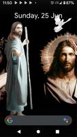 4D Jesus Christ Live Wallpaper screenshot 3