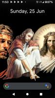 4D Jesus Christ Live Wallpaper الملصق