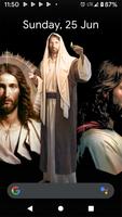 4D Jesus Christ Live Wallpaper ภาพหน้าจอ 2