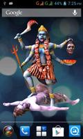 3D Maa Kali Live Wallpaper الملصق