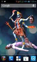 3D Maa Kali Live Wallpaper تصوير الشاشة 2