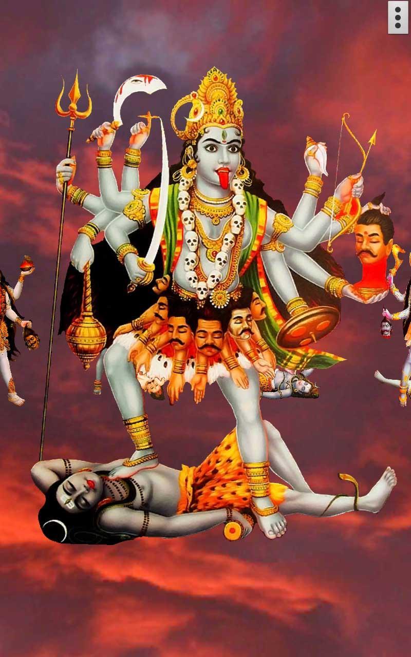4D Maa Kali Live Wallpaper APK for Android Download