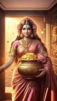 Lakshmi 2024 Wallpaper screenshot 1