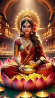 Lakshmi 2024 Wallpaper screenshot 2