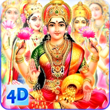 4D Lakshmi Live Wallpaper icône