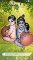 4D Little Krishna Wallpaper capture d'écran 3