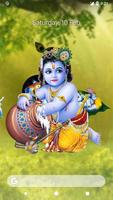 4D Little Krishna Wallpaper اسکرین شاٹ 2