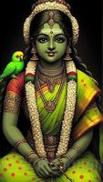 HD Meenakshi 2024 Wallpaper syot layar 1