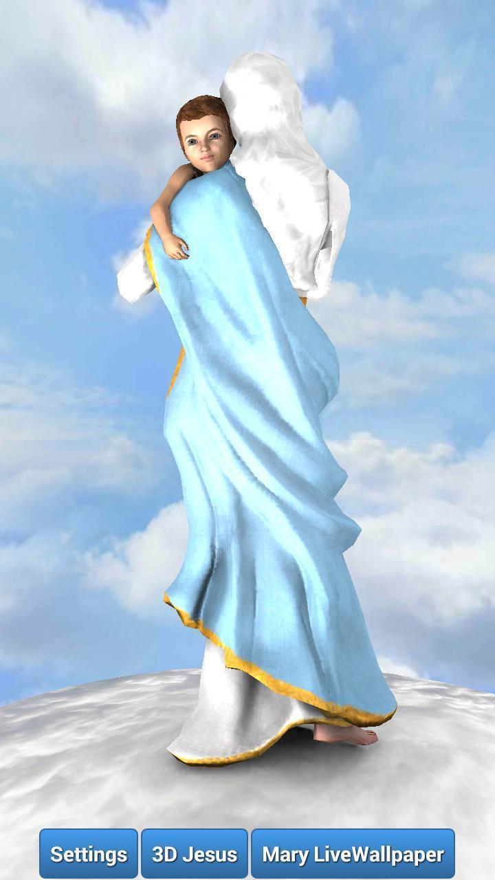 Tải xuống APK 3D Mother Mary Live Wallpaper cho Android Tải xuống APK 3D Mother Mary Live Wallpaper cho Android