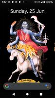 4D Nava Durga Live Wallpaper الملصق