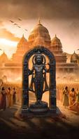 HD Jai Shree Ram Wallpaper ภาพหน้าจอ 2