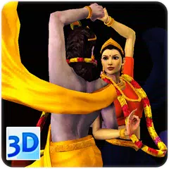 Baixar 3D Radha Krishna Wallpaper APK