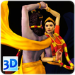 3D Divine Rasa Dance Wallpaper