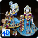 4D Radha Krishna Murti Darshan APK