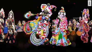 4D Radha Krishna Murti Darshan स्क्रीनशॉट 1