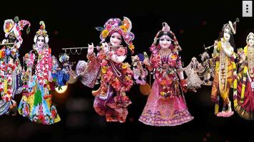 برنامه‌نما 4D Radha Krishna Murti Darshan عکس از صفحه