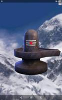 3D Shiv Lingam Live Wallpaper imagem de tela 3