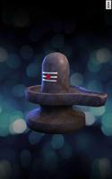 3D Shiv Lingam Live Wallpaper पोस्टर