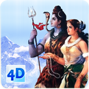 4D Shiv Parvati Live Wallpaper APK