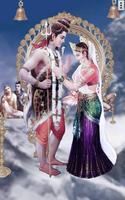 4D Shiv Parvati Live Wallpaper ảnh chụp màn hình 1