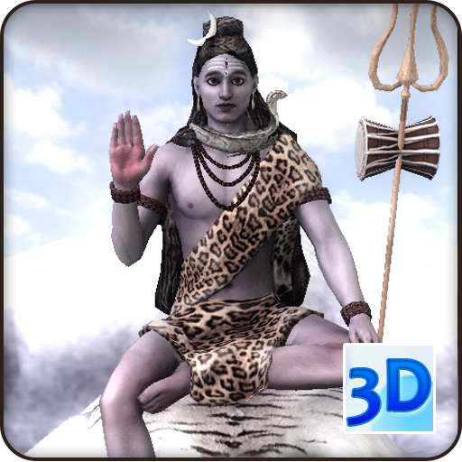 3D Mahadev Shiva Live Wallpape